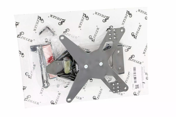 Holder de plaque d'immatriculation Zieger Type 10010249