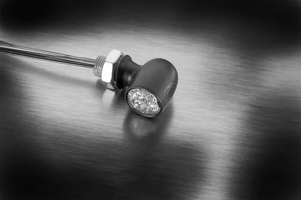 Kellermann Turn Signal Spot DF Black Clea 199.300