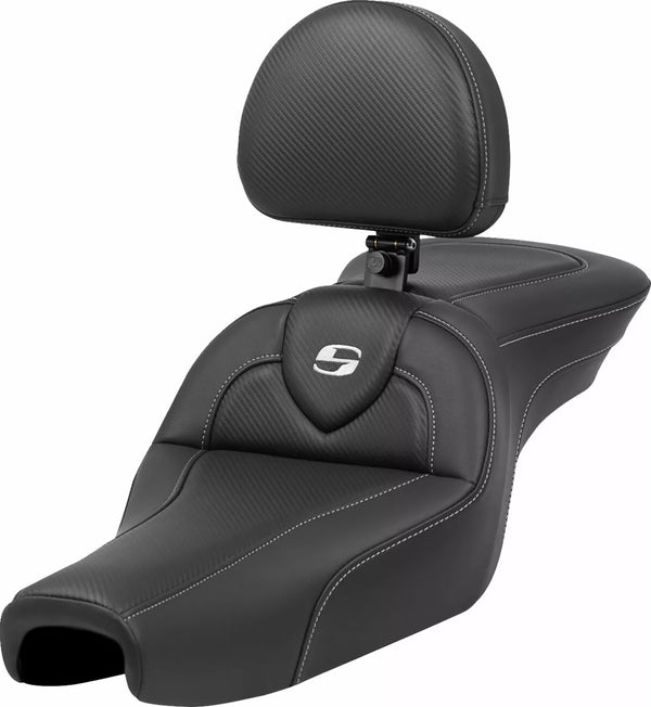 Saddlemen Seat Roadsofa CF avec dossier 807-11-185BR