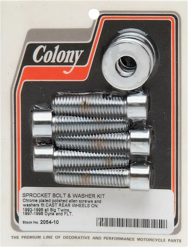 Colony Bolt Pulley 7 / 16-14x1 3/4 2054-10