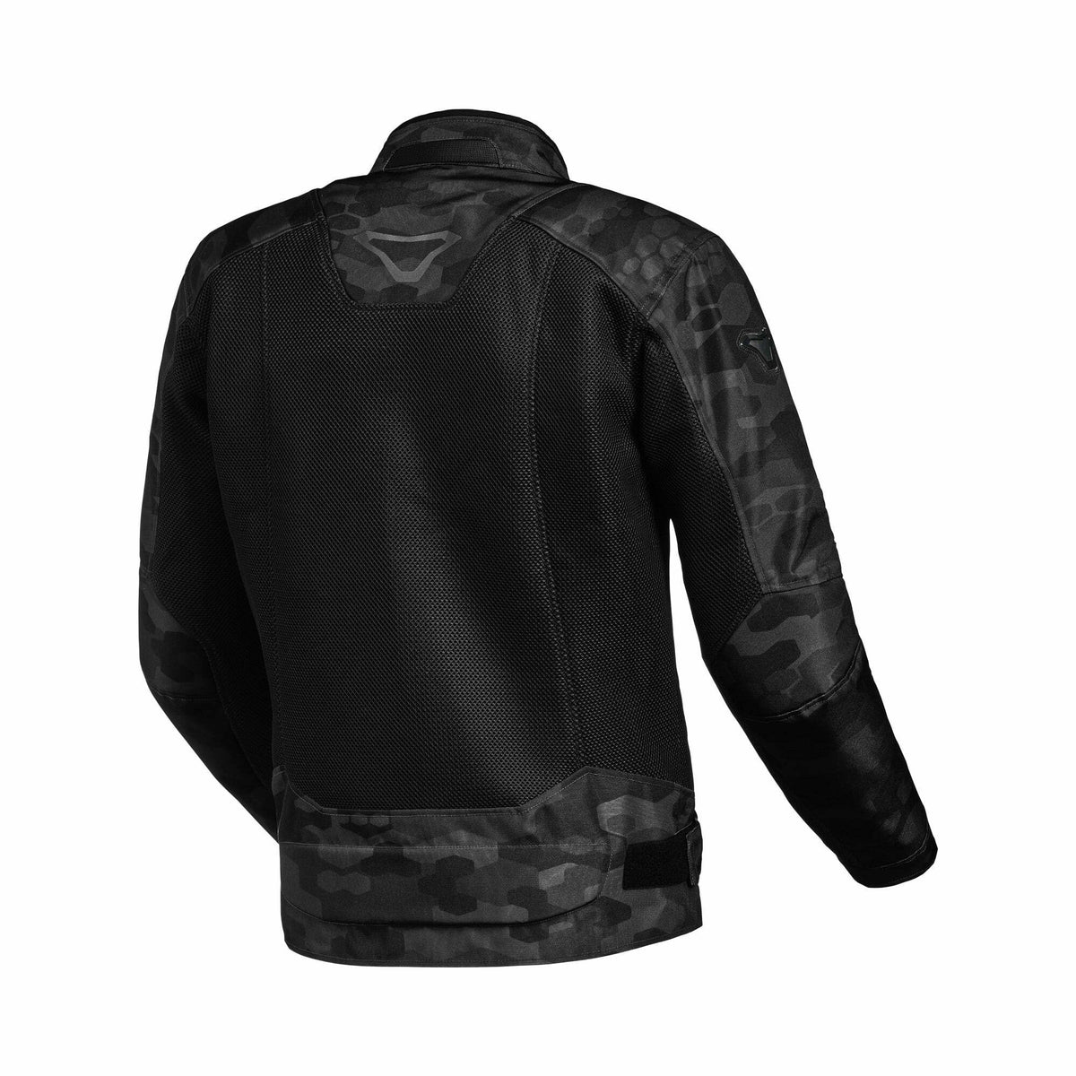 Macna Textile MC Jacket Empire Black / Camo