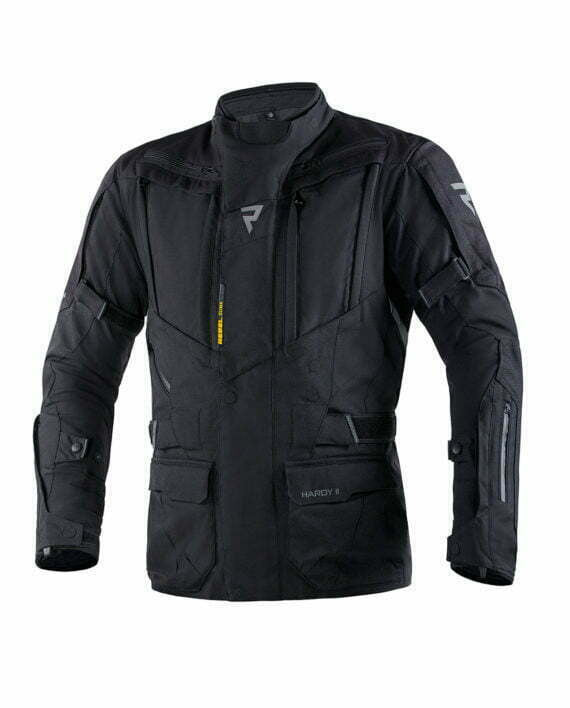 Rebelhorn textile mc veste Hardy ii noir