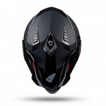 Adventure UFO Casque MC Aries Black