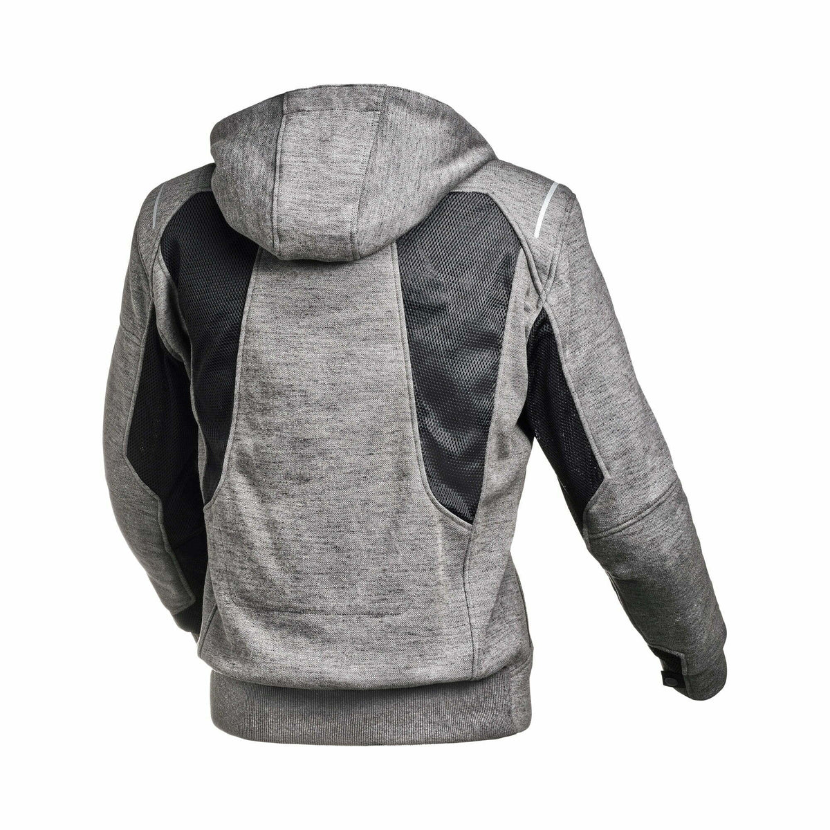 Macna Kevlar MC Hoodie Breeze Grey / Black