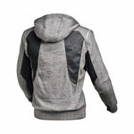 Macna Kevlar MC Hoodie Breeze Grey / Black