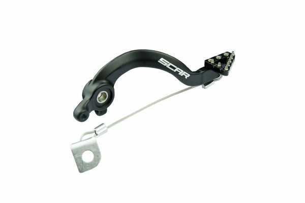 Scar Brake Pedal SX/TC/MC65BK RBP501BK