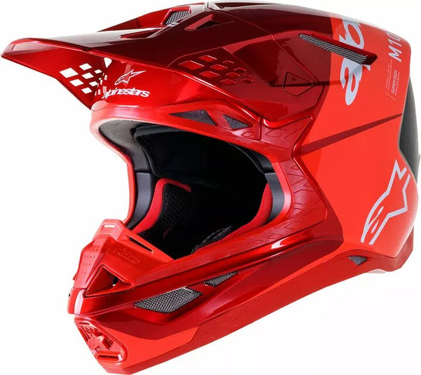 Alpinestars (MX) Helmet SM10 Flood Red M 8300923-3003-M