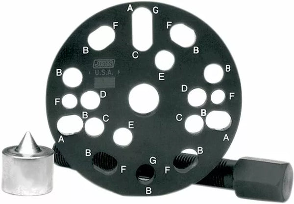 Puller de moyeu d'embrayage jims 1004a