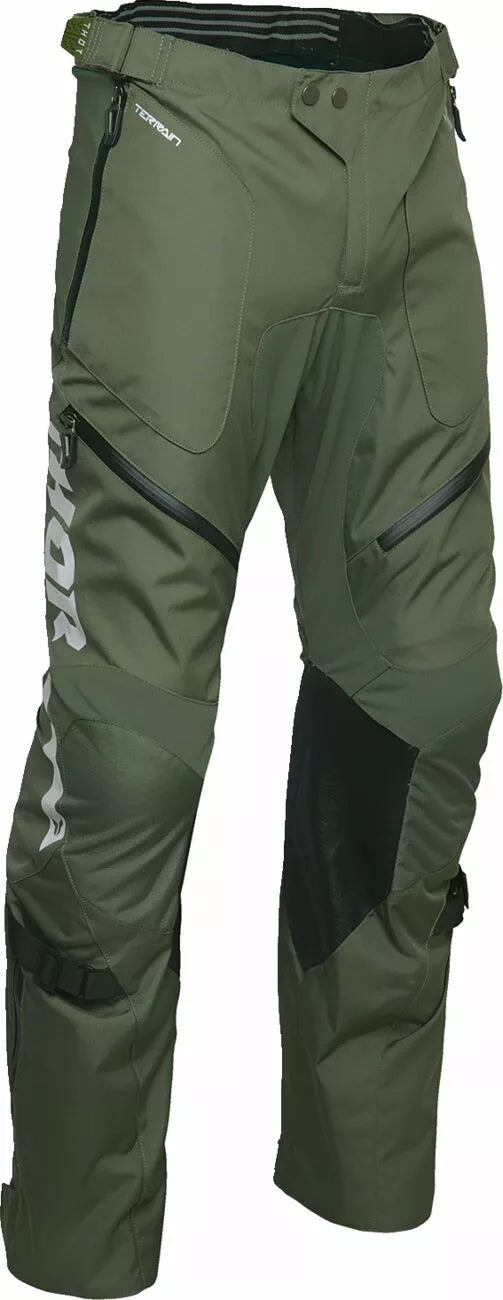 Tor Pant Terrain OTB Army / Charcoal 2901-12150