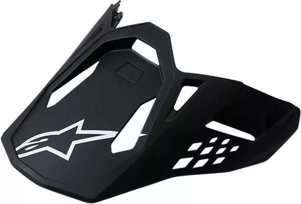 Alpinestars (MX) Visor SM10 / SM8 Black Matt 8981019-110-OS