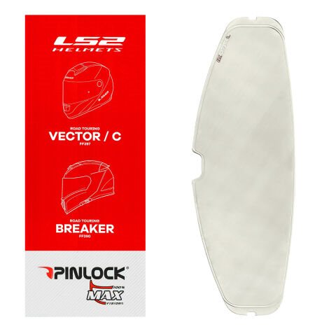 Vector de casque MC intégral LS2 FF397 / 390/353/320/800 Pinlock 70 DKS180