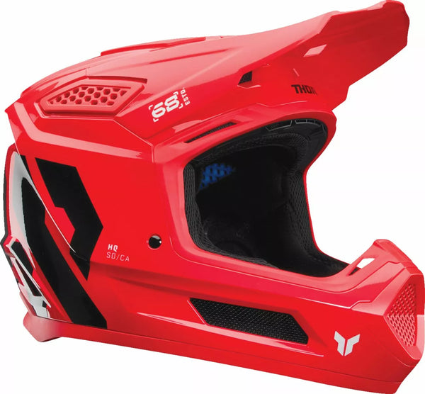 Flotte de casque Thor Forge Red XS 0110-8904