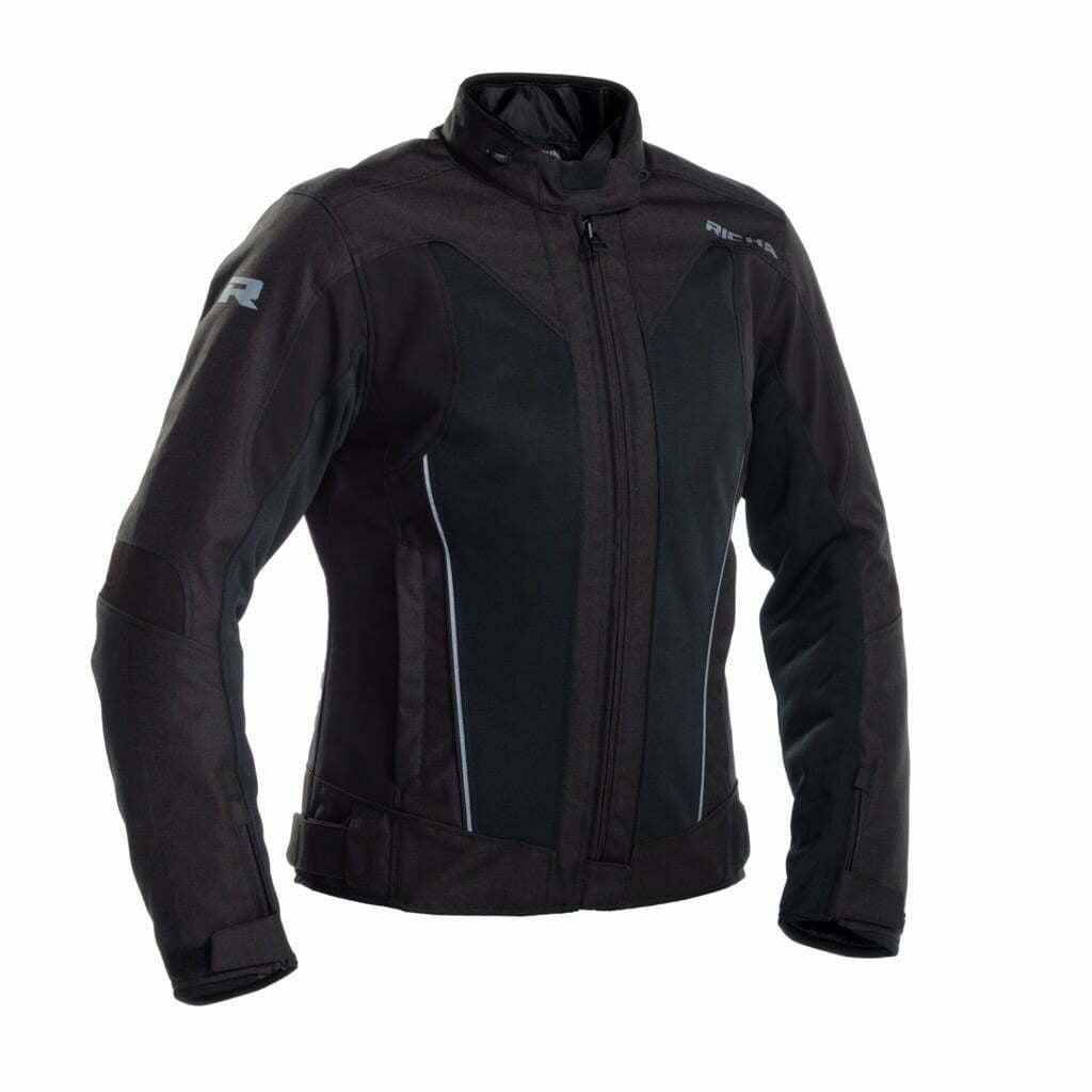 Richa Lady Textile Mc-Jacket Airstream-X Black