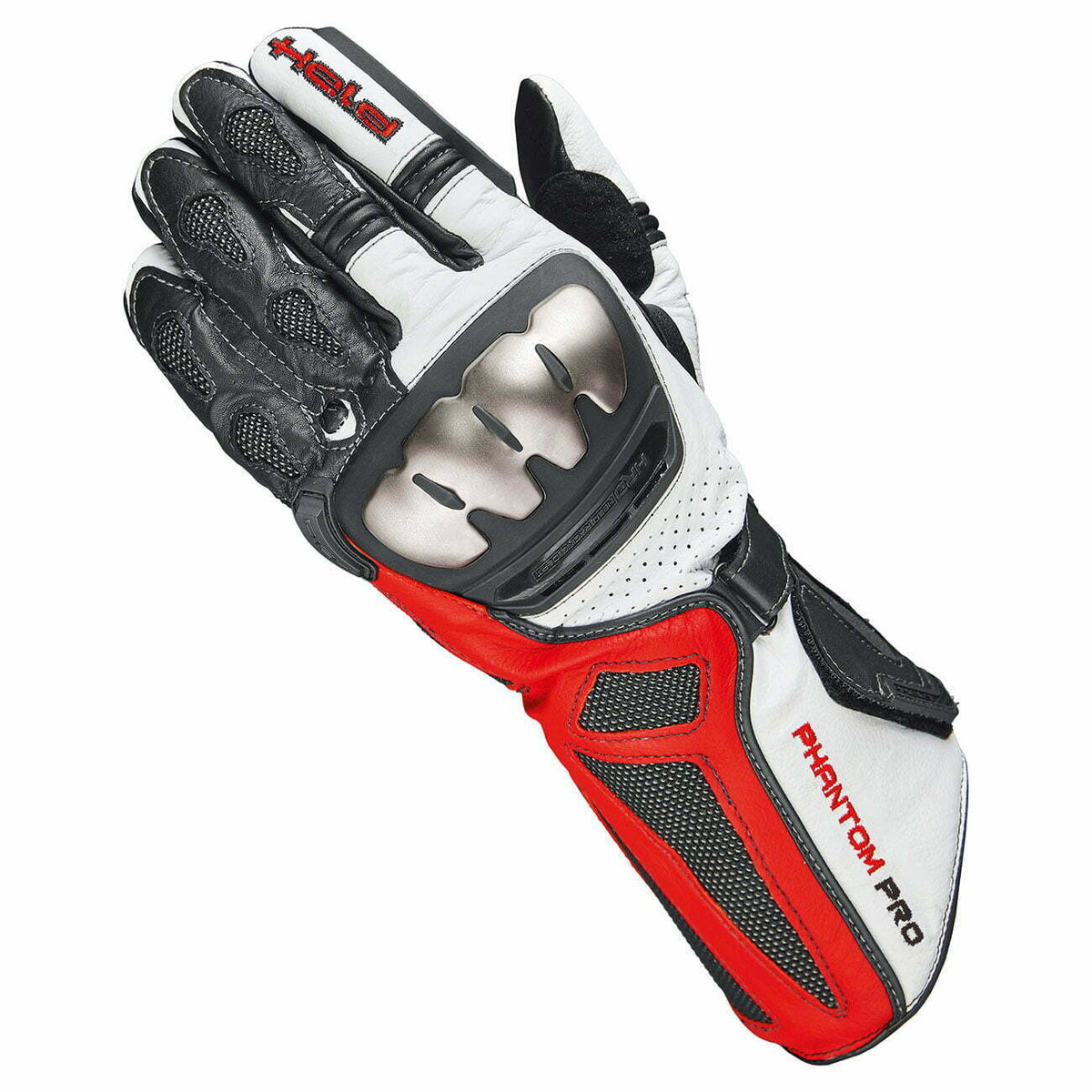 Held Mc-Sport Gloves Phantom Pro noir / blanc / rouge