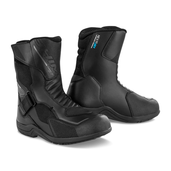 Shima ladies mc boots fusion wp black