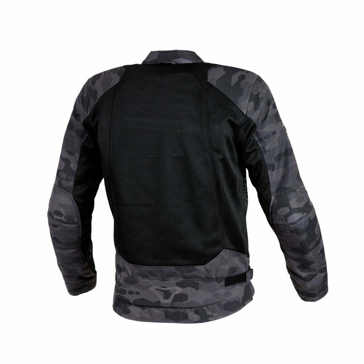 Macna textile MC jacket velocity black /camo