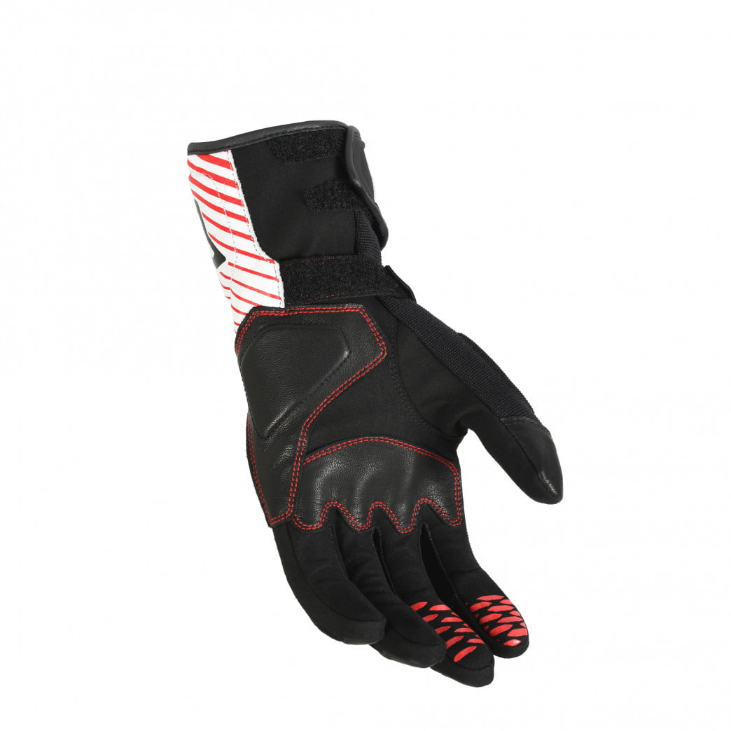 Macna mc-gants tempo blanc / rouge