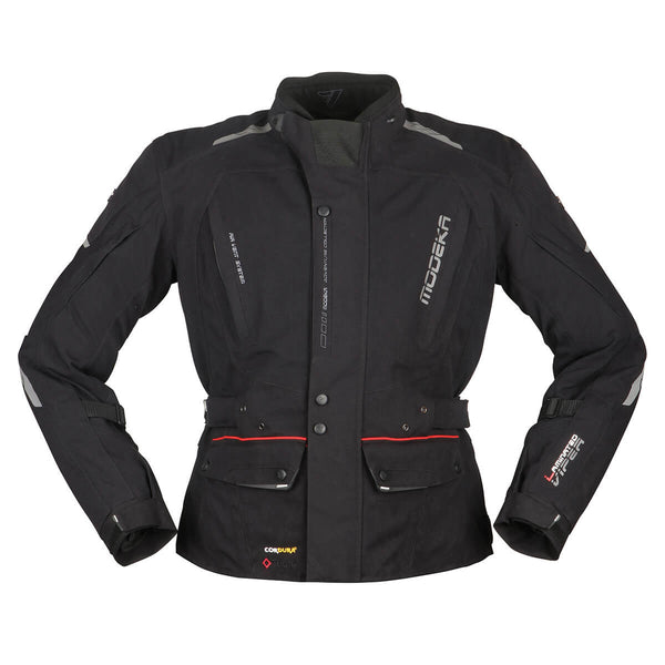 Fedeka lamentine textile mc veste vipère noire