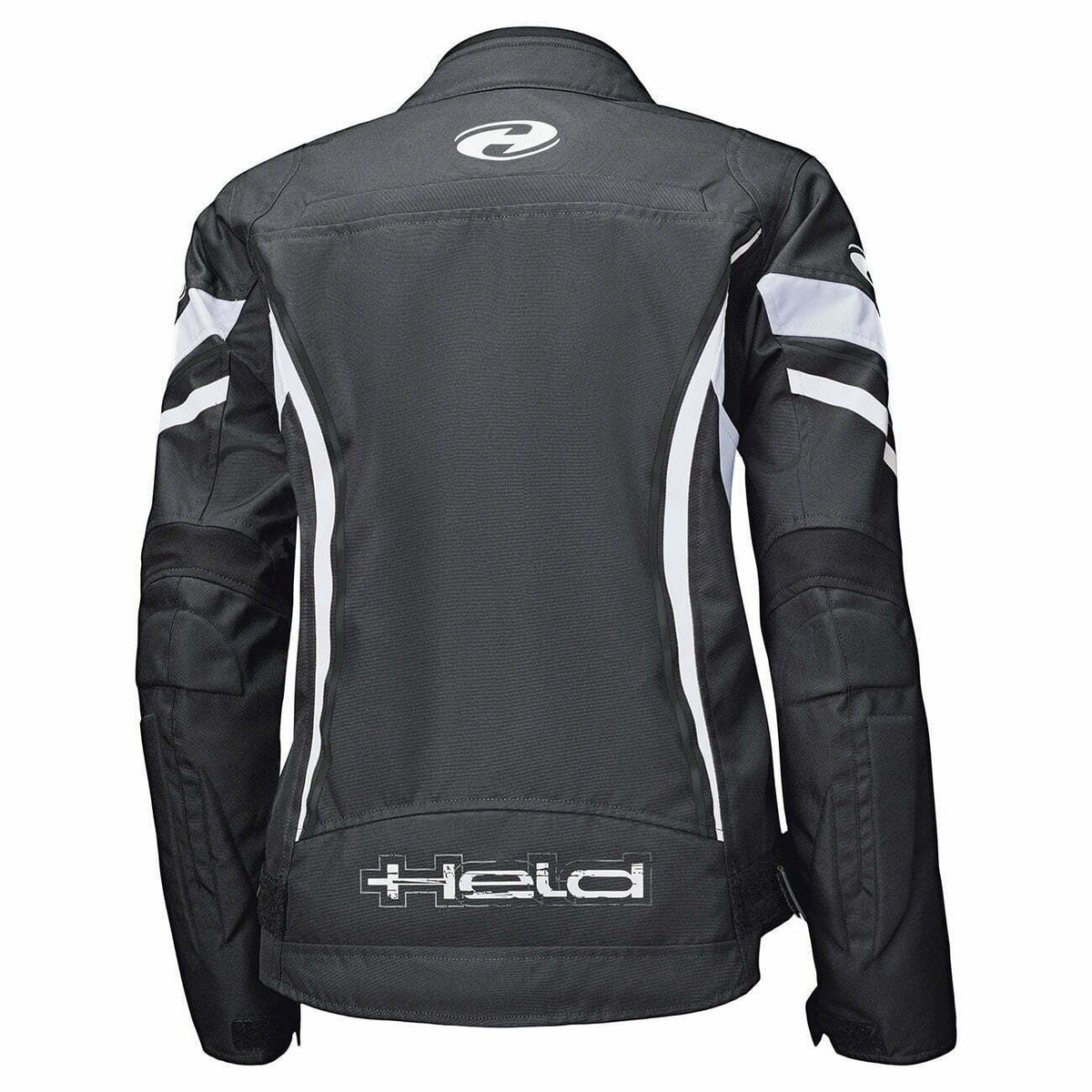 Held Lady Textile Mc-Jacket Baxley Top Noir / blanc