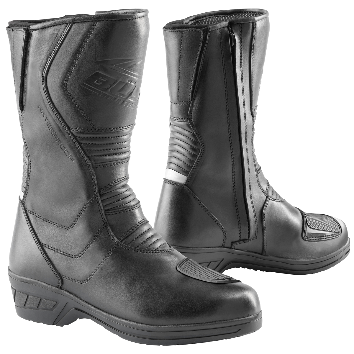 Büse Dam Mc Boots D20 Black imperméable