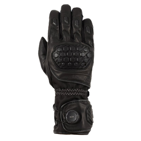 Gants knox mc zéro 4 noir