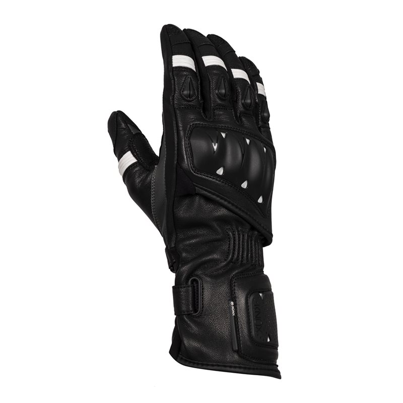 Knox MC Gloves Oulton Mk2 Black/White