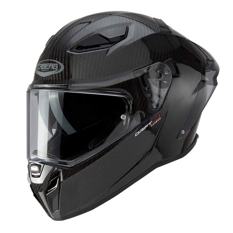 Casque Caberg Operation Evo II Black en carbone