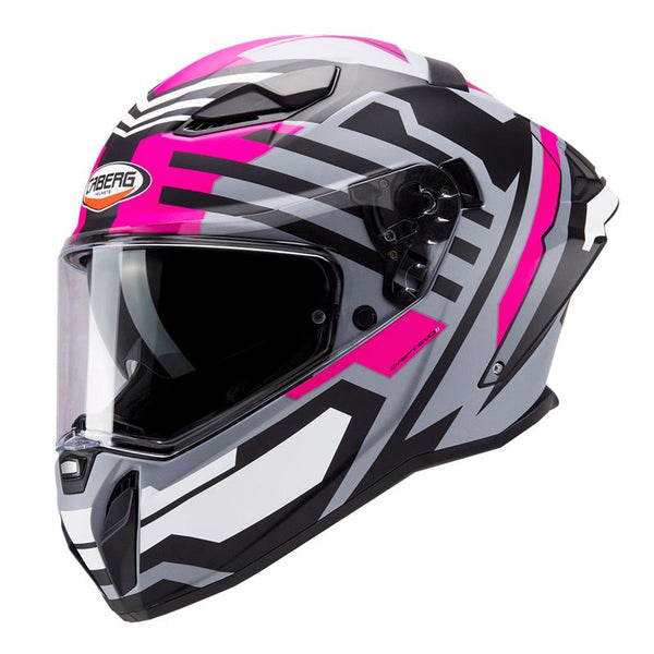 Casque Caberg Integral MC Operation EVO II Horizon Matt Grey / Black / Pink