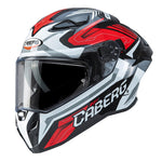 Casque Caberg Operation Evo II Jarama noir / rouge / blanc