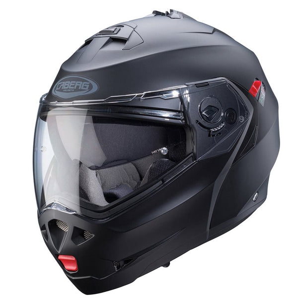 Casque caberg duke x noir mat