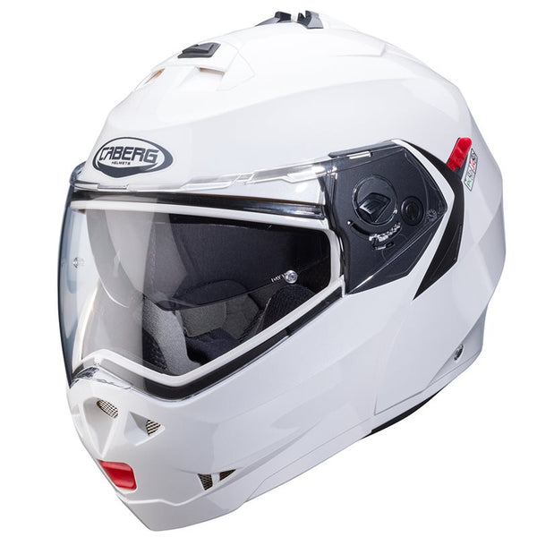 Casque caberg duke x blanc