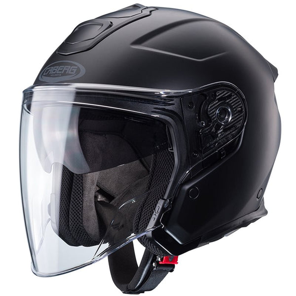 Casque caberg flyon ii noir mat noir