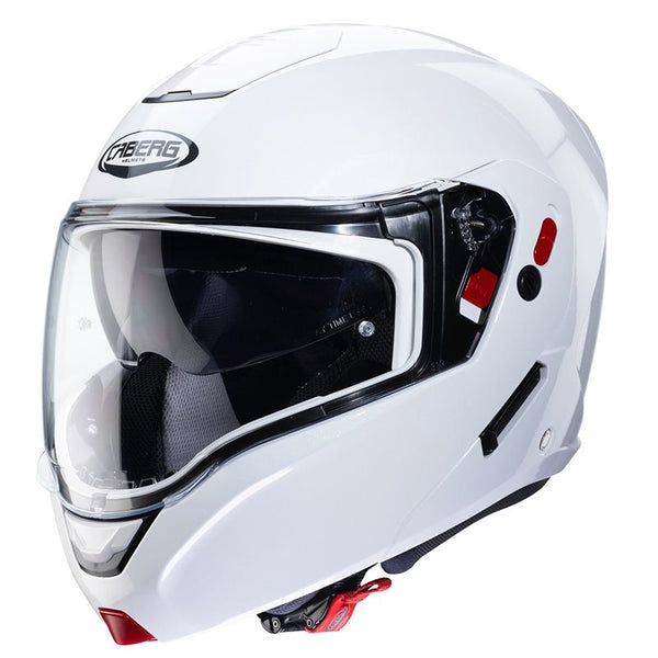 Casque caberg horus x blanc