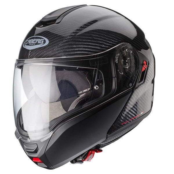 Casque caberg levo x carbone