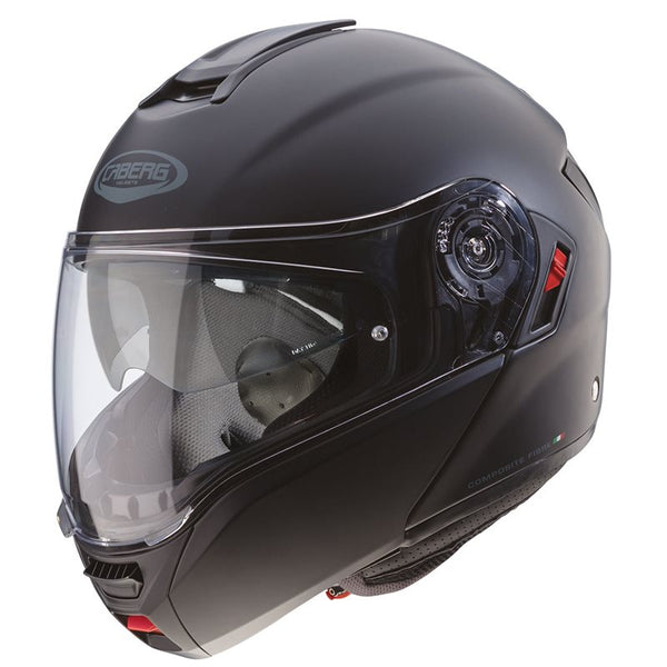 Casque caberg levo x mat