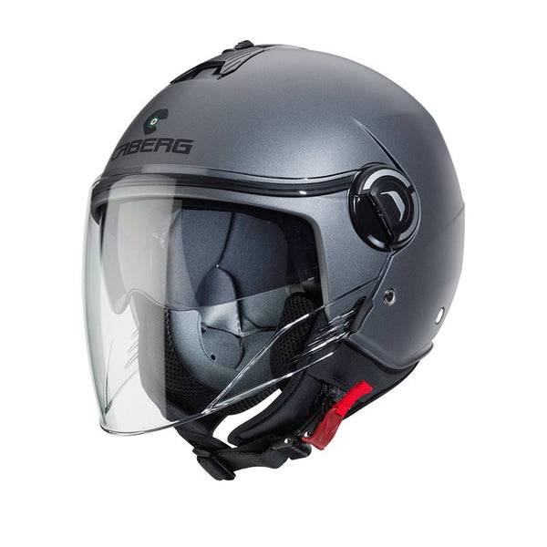 Casque caberg riviera v4 x gris