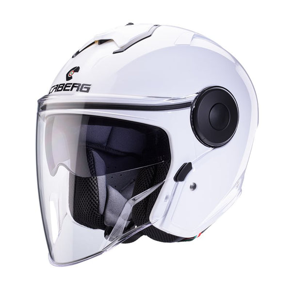 Casque caberg soho blanc