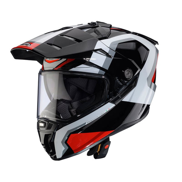 Caberg Adventure MC Casque Tanami noir / rouge / blanc