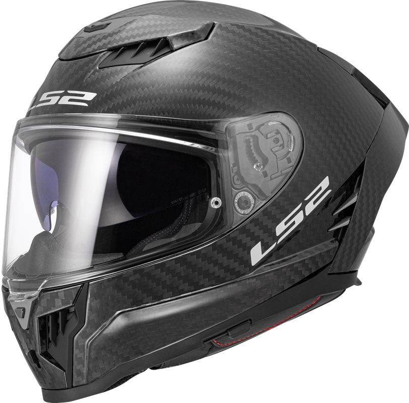 Ls2 Casque MC intégral dragon carbone matts noir