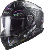 Helmet LS2 FF811 Vector II Tropical Black/White