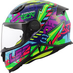 Helmet LS2 FF812 KID SWENT BLUE/GREEN