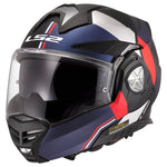 Casque ls2 ff901 Avant x ultra bleu / rouge