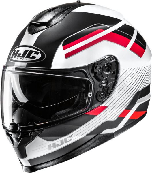 HJC Integral MC Casque C70N noir / blanc / rouge