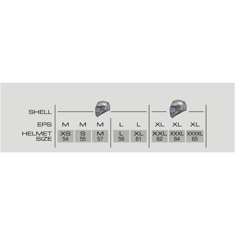 SMK Integral MC Casque Typhoon Rd1 Gray