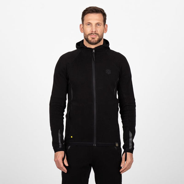 Knox Textile MC Hoodie Shield AAA Black