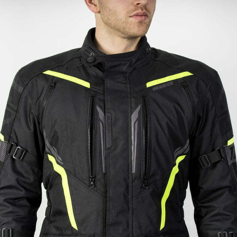 Ozone Textile MC-Jacket Tour III noir / grippe