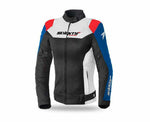 Soixante-dix mamans MC Jacket SD50 Black / Red / Bleu / Bleu