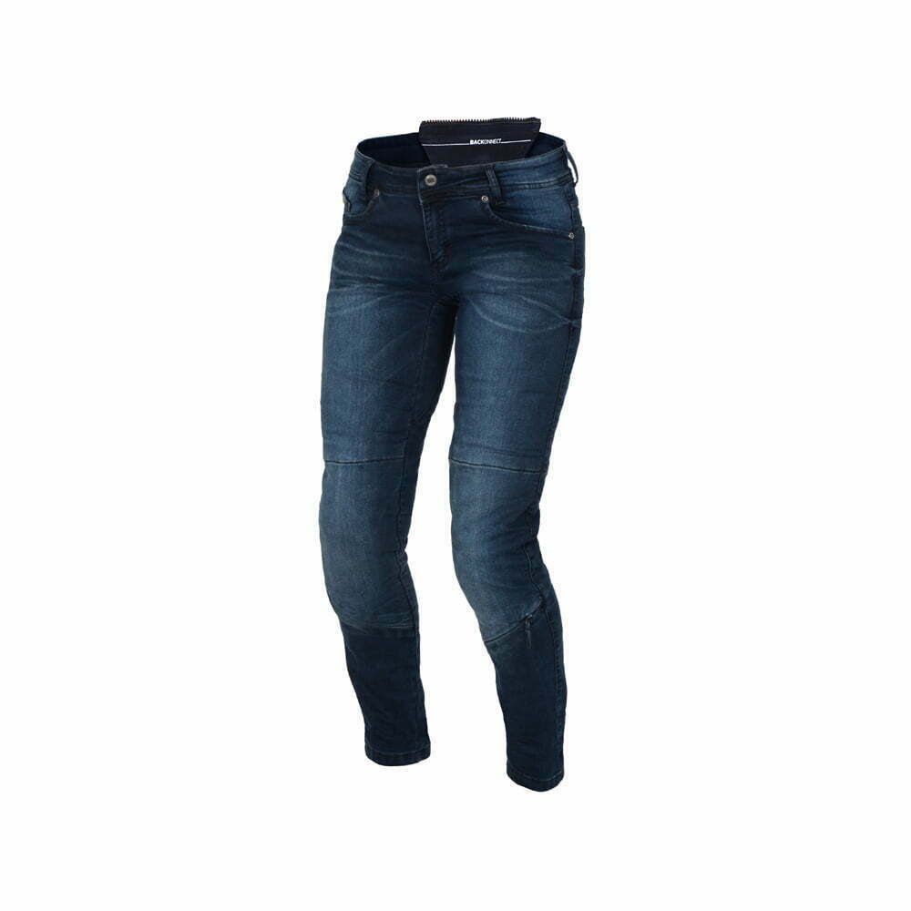 Macna Lady Kevlar Mc-Jeans Jenny Bleu foncé