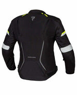 Rebelhorn Dam Textile MC Jacket Blast Black / Ice / Flue