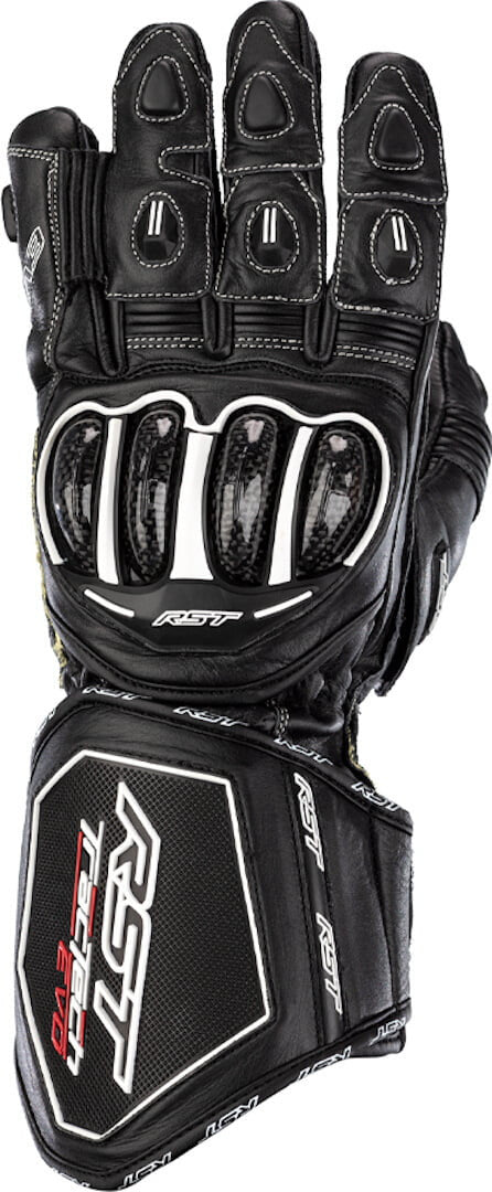 RST SPORT MC-GLOVES TACTECH EVO 4 Black